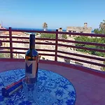 A Medieval Windmill Tower 2bedrooms In The Heart Of Old Town With Magnificent Panoramic Seaview And Cityview Σπίτι διακοπών