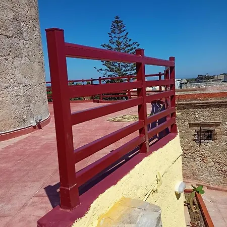 A Medieval Windmill Tower In The Heart Of Old Town With Magnificent View Prázdninový dům
