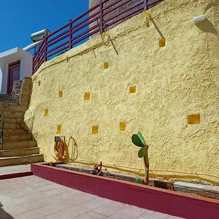 Σπίτι διακοπών A Medieval Windmill Tower 2bedrooms In The Heart Of Old Town With Magnificent Panoramic Seaview And Cityview