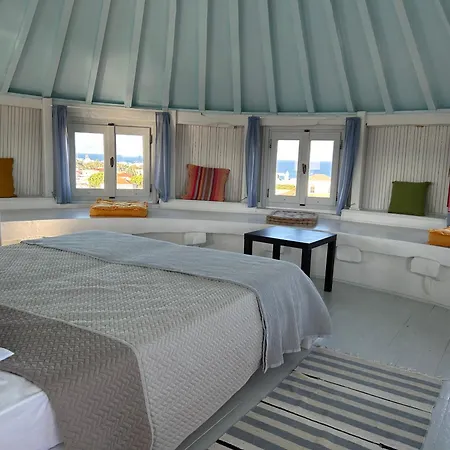 Σπίτι διακοπών A Medieval Windmill Tower 2bedrooms In The Heart Of Old Town With Magnificent Panoramic Seaview And Cityview *