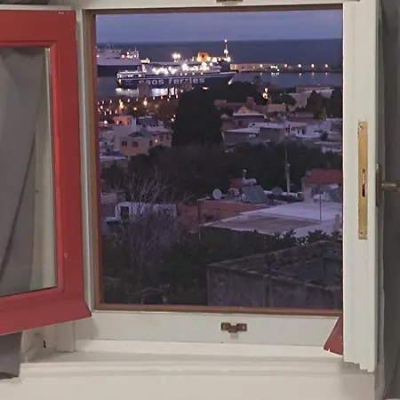 Σπίτι διακοπών A Medieval Windmill Tower 2bedrooms In The Heart Of Old Town With Magnificent Panoramic Seaview And Cityview *