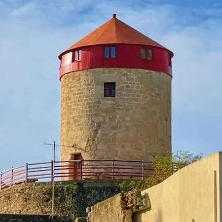 A Medieval Windmill Tower 2bedrooms In The Heart Of Old Town With Magnificent Panoramic Seaview And Cityview * Rhodes City