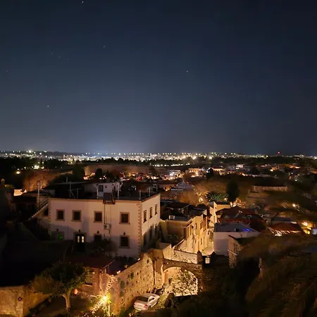 A Medieval Windmill Tower 2bedrooms In The Heart Of Old Town With Magnificent Panoramic Seaview And Cityview * Rhodes City