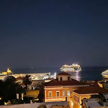 A Medieval Windmill Tower 2bedrooms In The Heart Of Old Town With Magnificent Panoramic Seaview And Cityview