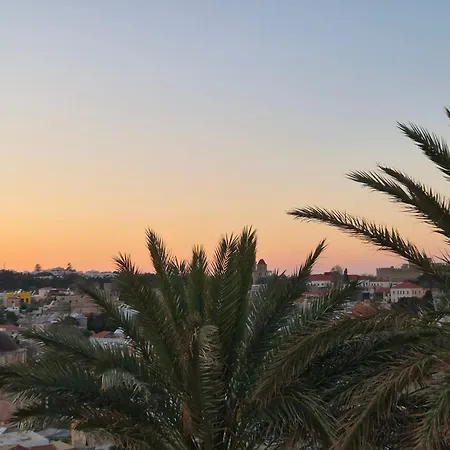 A Medieval Windmill Tower 2bedrooms In The Heart Of Old Town With Magnificent Panoramic Seaview And Cityview * Rhodes City