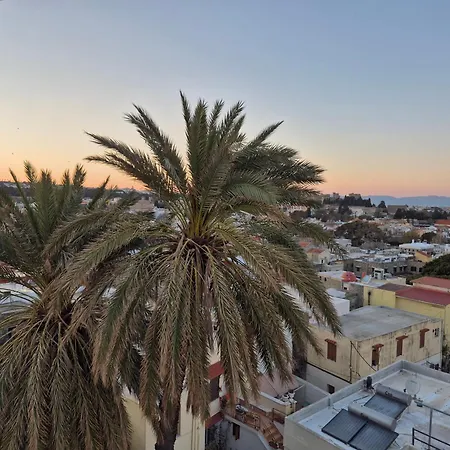 A Medieval Windmill Tower 2bedrooms In The Heart Of Old Town With Magnificent Panoramic Seaview And Cityview Σπίτι διακοπών Rhodes City