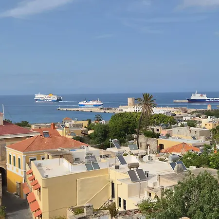 A Medieval Windmill Tower 2bedrooms In The Heart Of Old Town With Magnificent Panoramic Seaview And Cityview Σπίτι διακοπών Rhodes City