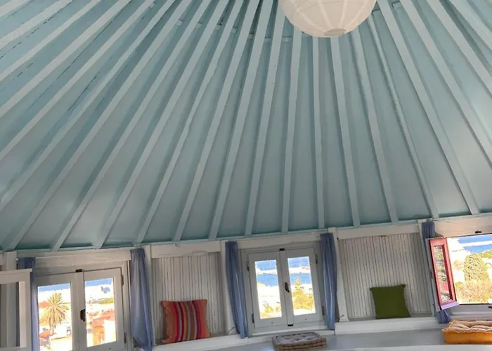 A Medieval Windmill Tower 2bedrooms In The Heart Of Old Town With Magnificent Panoramic Seaview And Cityview Σπίτι διακοπών *