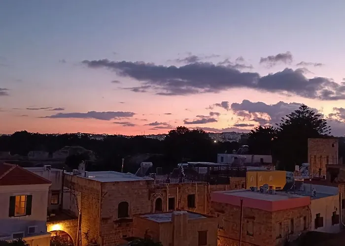 Σπίτι διακοπών A Medieval Windmill Tower 2bedrooms In The Heart Of Old Town With Magnificent Panoramic Seaview And Cityview *