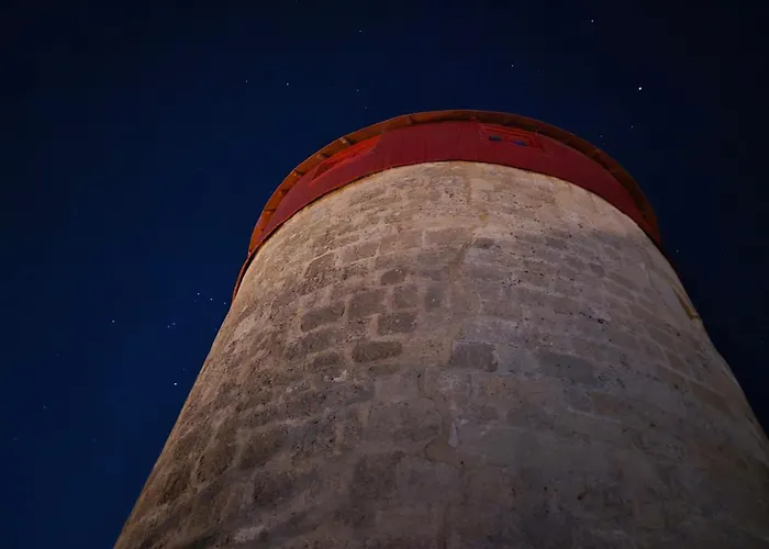 A Medieval Windmill Tower 2bedrooms In The Heart Of Old Town With Magnificent Panoramic Seaview And Cityview Σπίτι διακοπών Rhodes City
