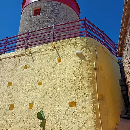 A Medieval Windmill Tower With Magnificent View *