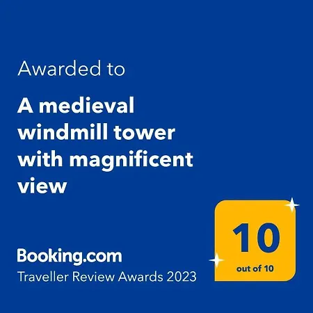 Casa vacanze A Medieval Windmill Tower With Magnificent View *